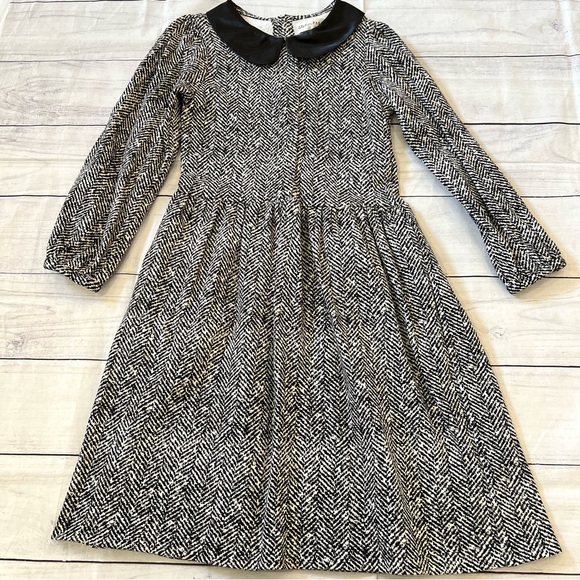 Atelier Parsmei Chevron Dress - Picture 2 of 11